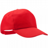 Gorra Calisto de RPET con 5 paneles personalizada