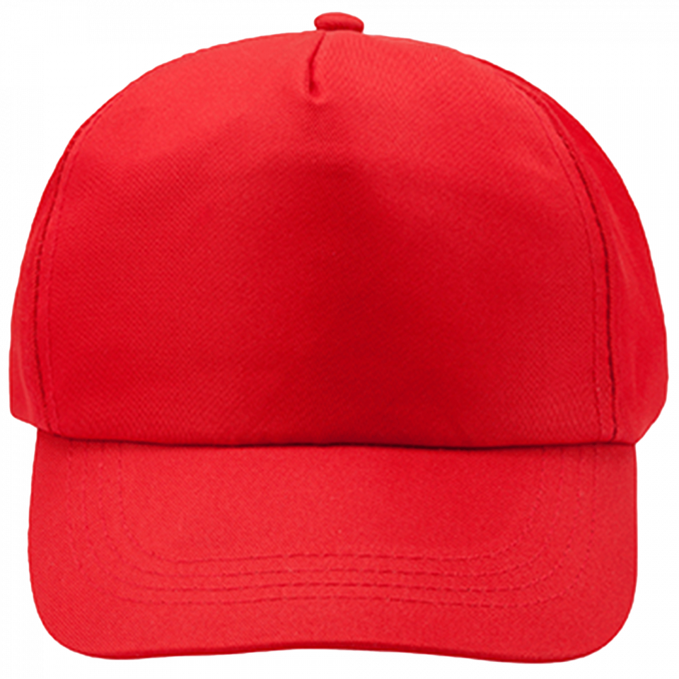 Gorra Calisto de RPET con 5 paneles personalizada