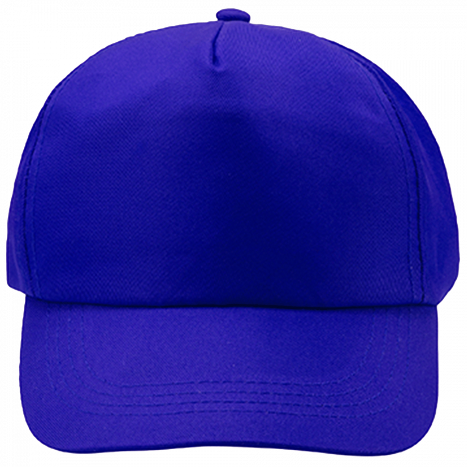 Gorra Calisto de RPET con 5 paneles personalizada
