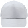 Gorra Calisto de RPET con 5 paneles personalizada
