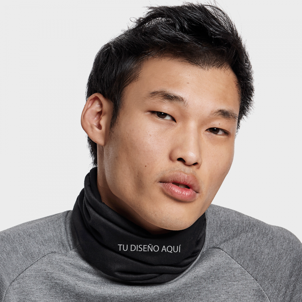 Braga Nanuk para cuello multifuncional personalizada