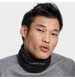 Braga Nanuk para cuello multifuncional personalizada