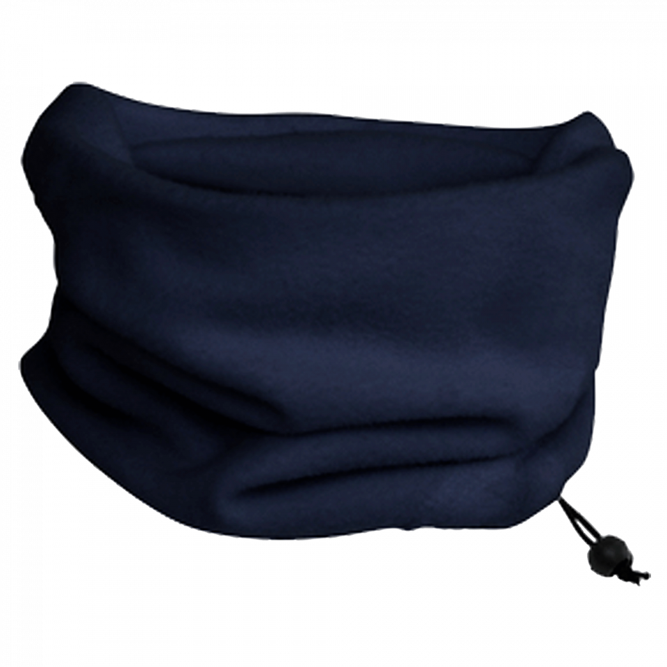 Cuello Nukka polar con ajustador elástico personalizado