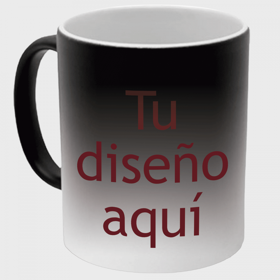 Taza mágica personalizada
