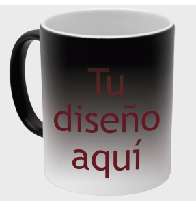 Taza mágica personalizada