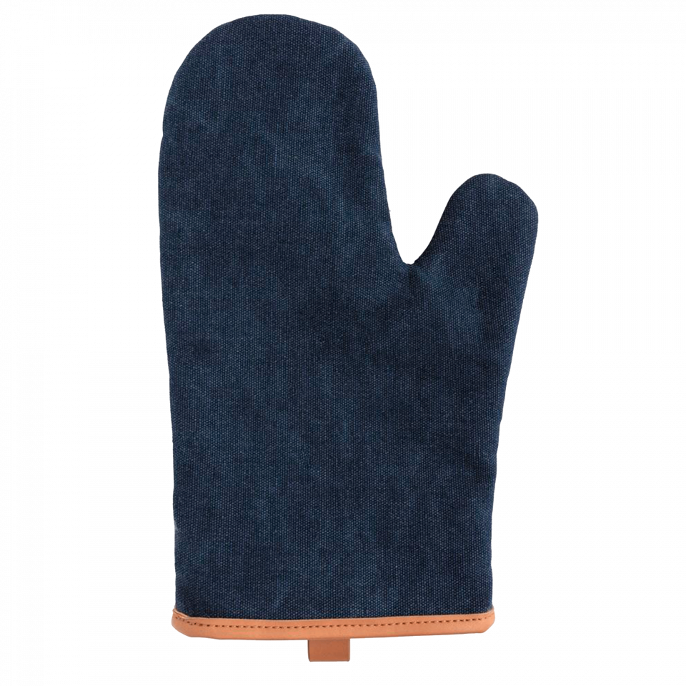 Guante de lona de lujo para horno