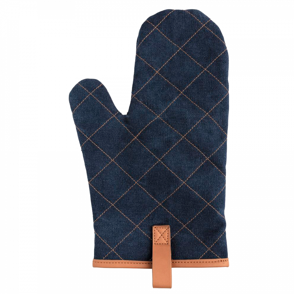 Guante de lona de lujo para horno