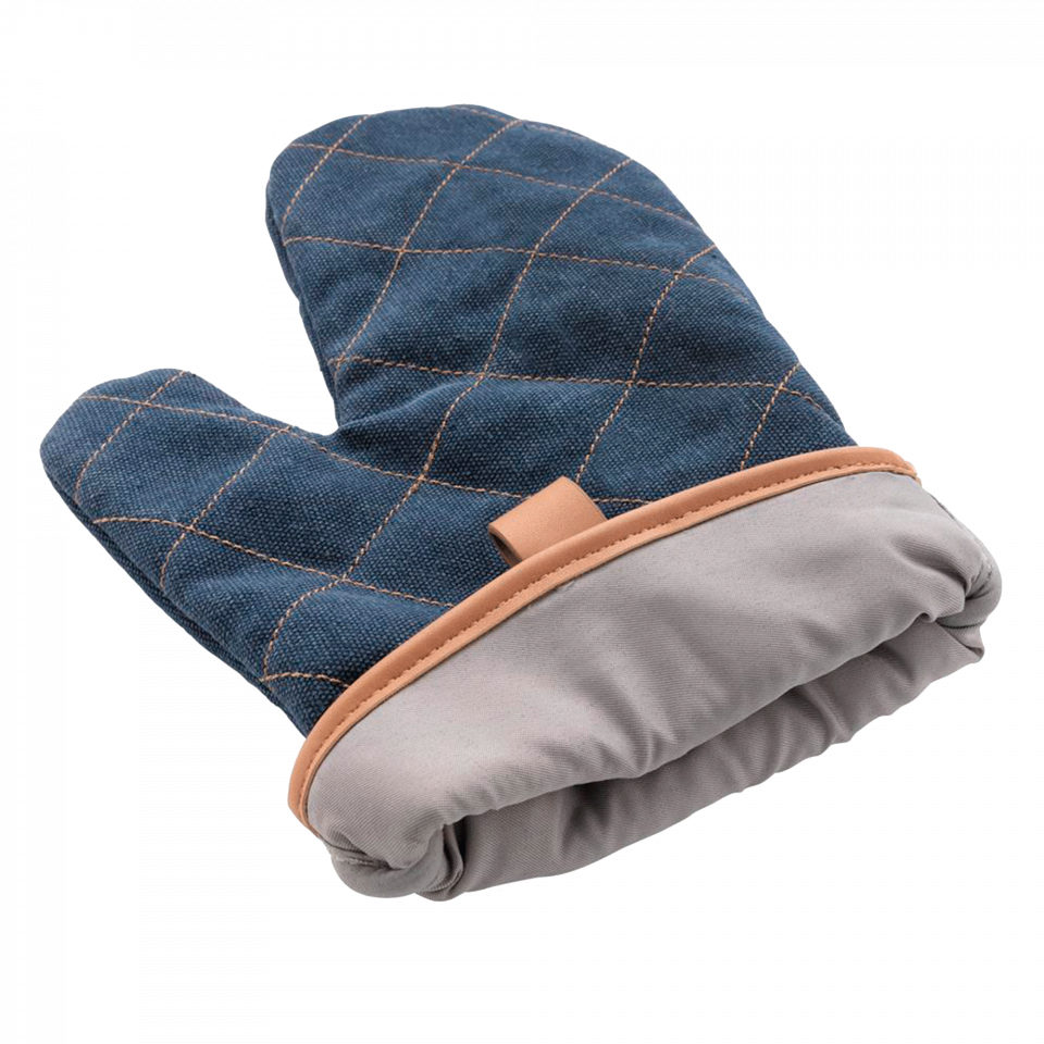 Guante de lona de lujo para horno