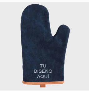 Guante de lona de lujo para horno