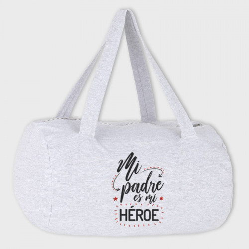 Bolsa de deporte Día del Padre: mi pare es mi héroe