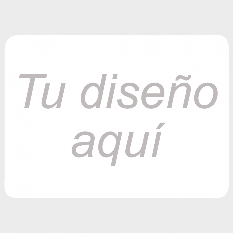 Mantel individual con base de corcho personalizado