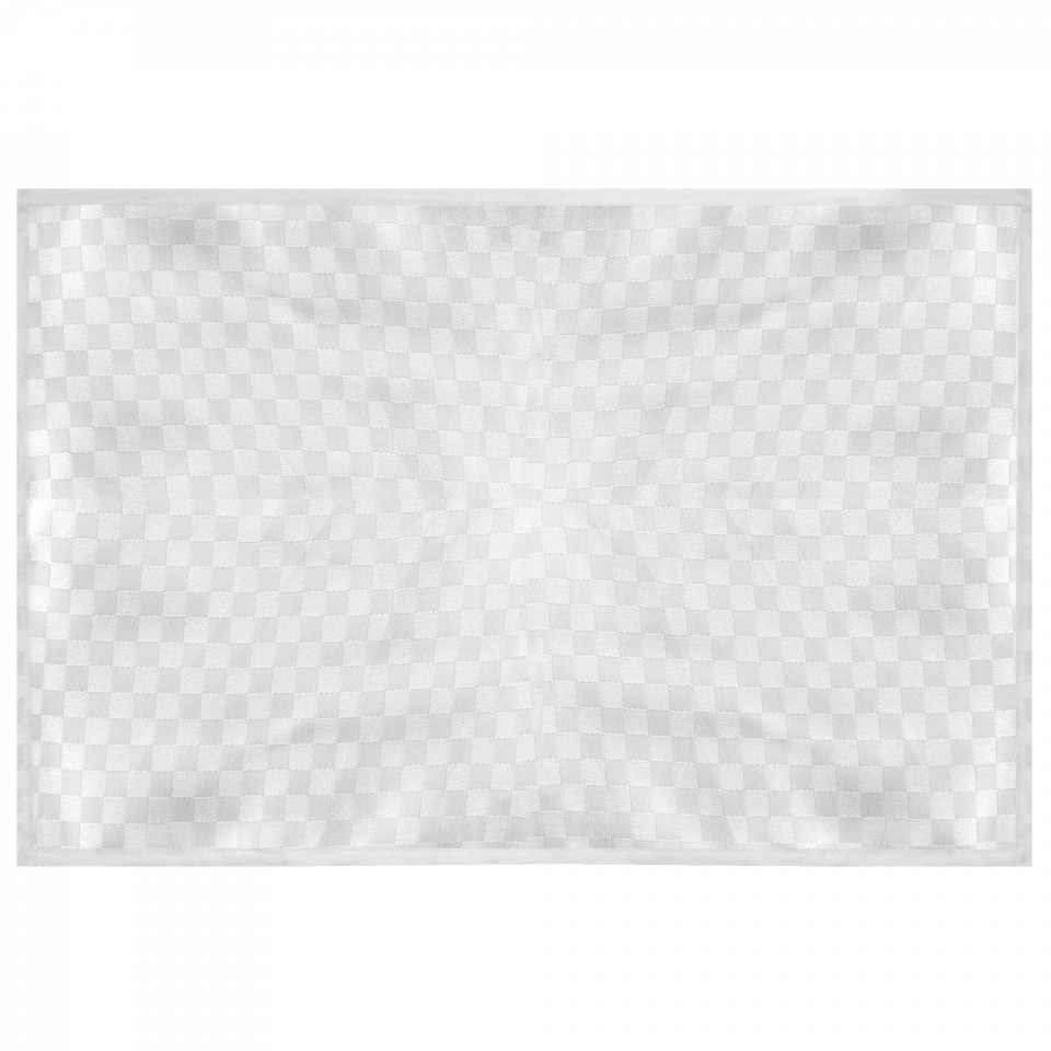 Mantel individual tela grabada acabado brillante personalizado