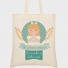 Bolsa de tela comunión chica 2