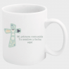 Taza comunión cruz