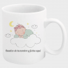 Taza bautizo bebé