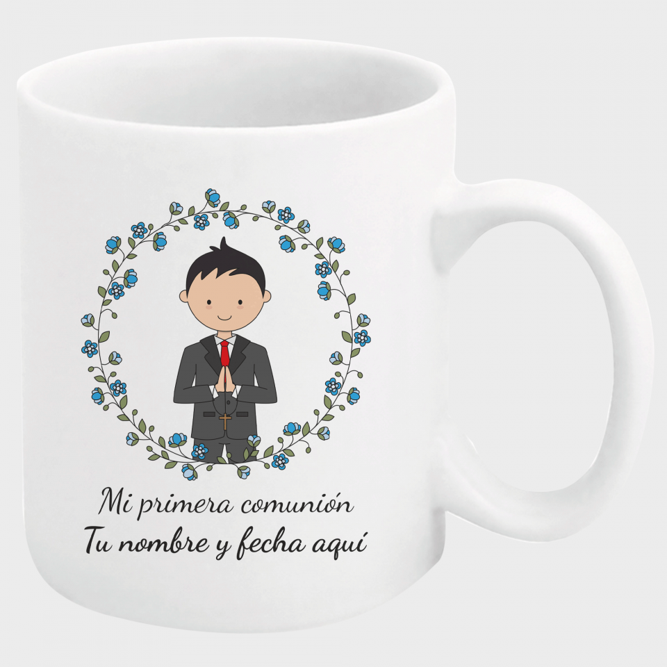 Taza comunión chico