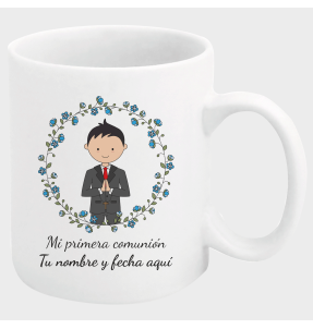 Taza comunión chico