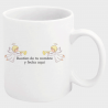 Taza bautizo ángeles