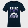 Camiseta Día del Padre: feliz día papa