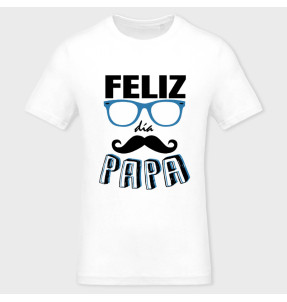 Camiseta Día del Padre: feliz día papa