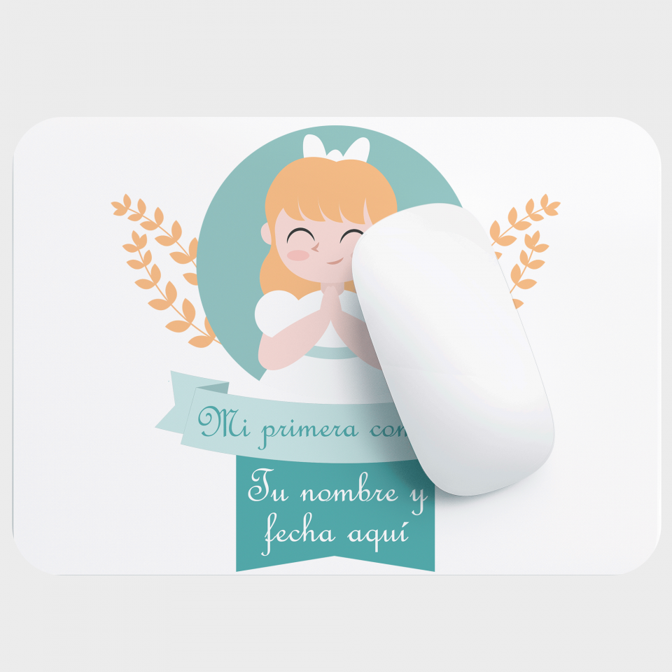 Alfombrilla comunión chica 2