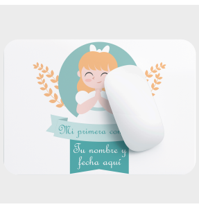 Alfombrilla comunión chica 2