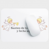 Alfombrilla bautizo ángeles