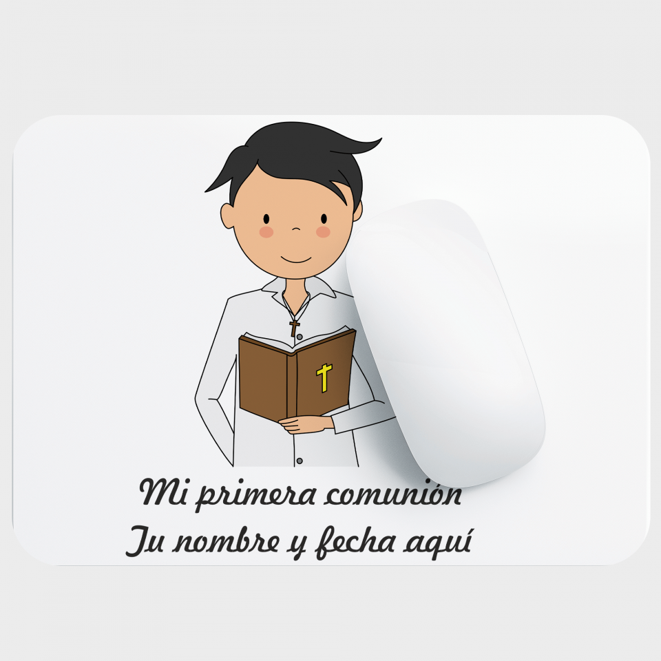 Alfombrilla comunión chico 2