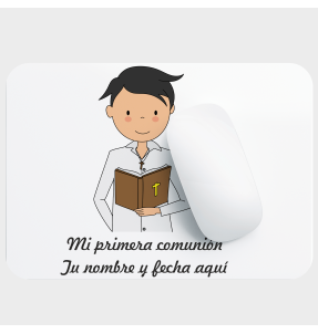 Alfombrilla comunión chico 2