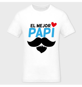 Camiseta Día del Padre: el mejor papi