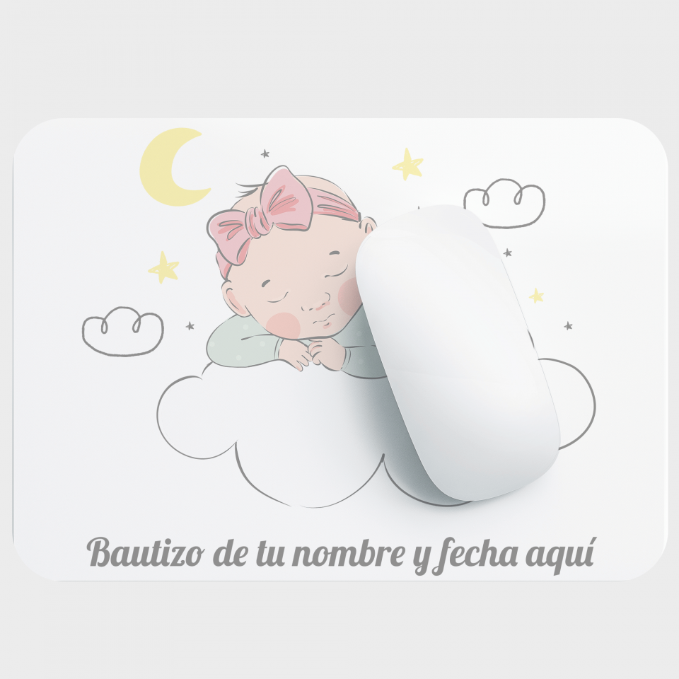Alfombrilla bautizo bebé