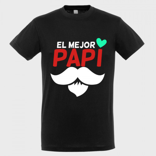 Camiseta Día del Padre: el mejor papi