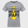 Camiseta Día del Padre: feliz para el mejor papi