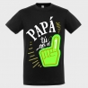 Camiseta Día del Padre: papa tú eres el número 1