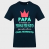 Camiseta Día del Padre: te mereces un monumento