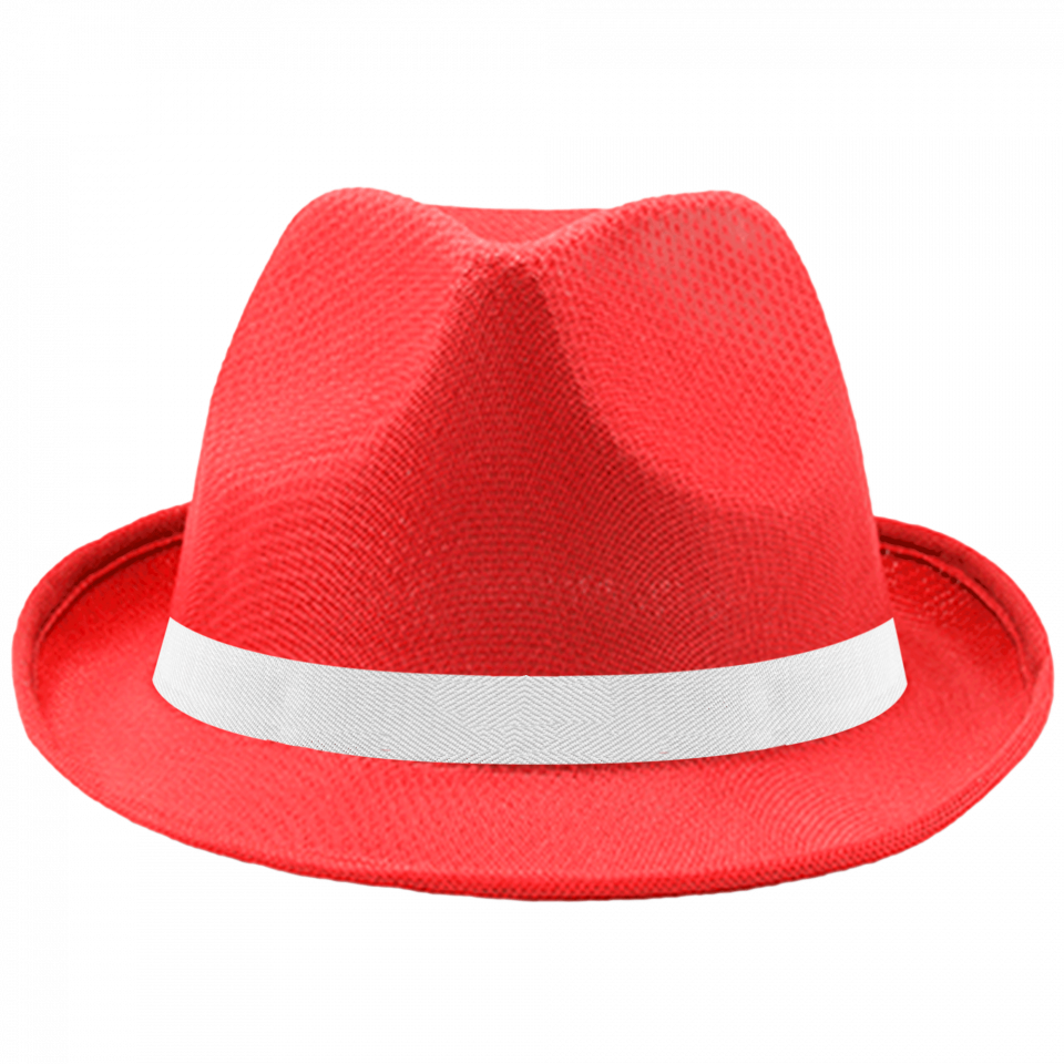 Sombrero de poliéster con cinta personalizada full print a todo color