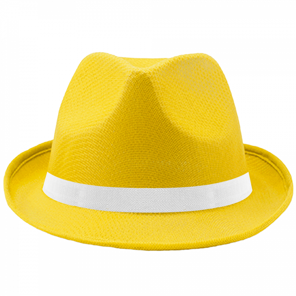 Sombrero de poliéster con cinta personalizada full print a todo color