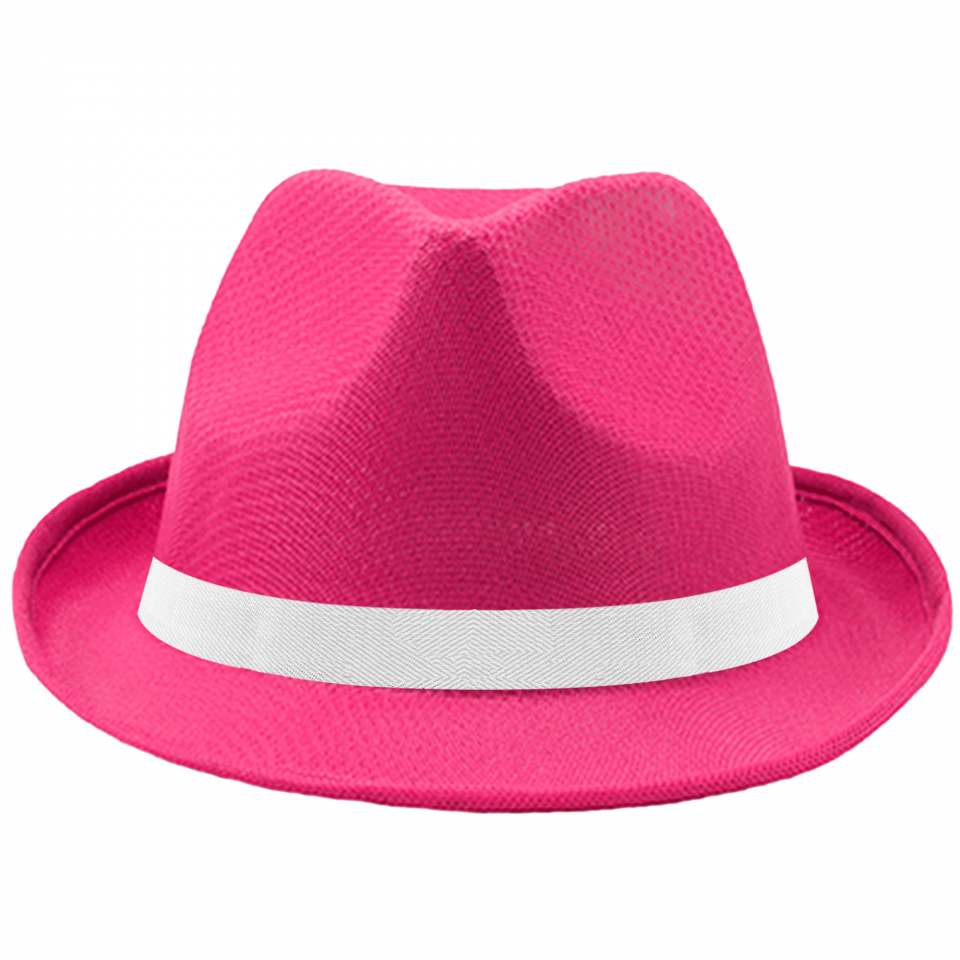 Sombrero de poliéster con cinta personalizada full print a todo color