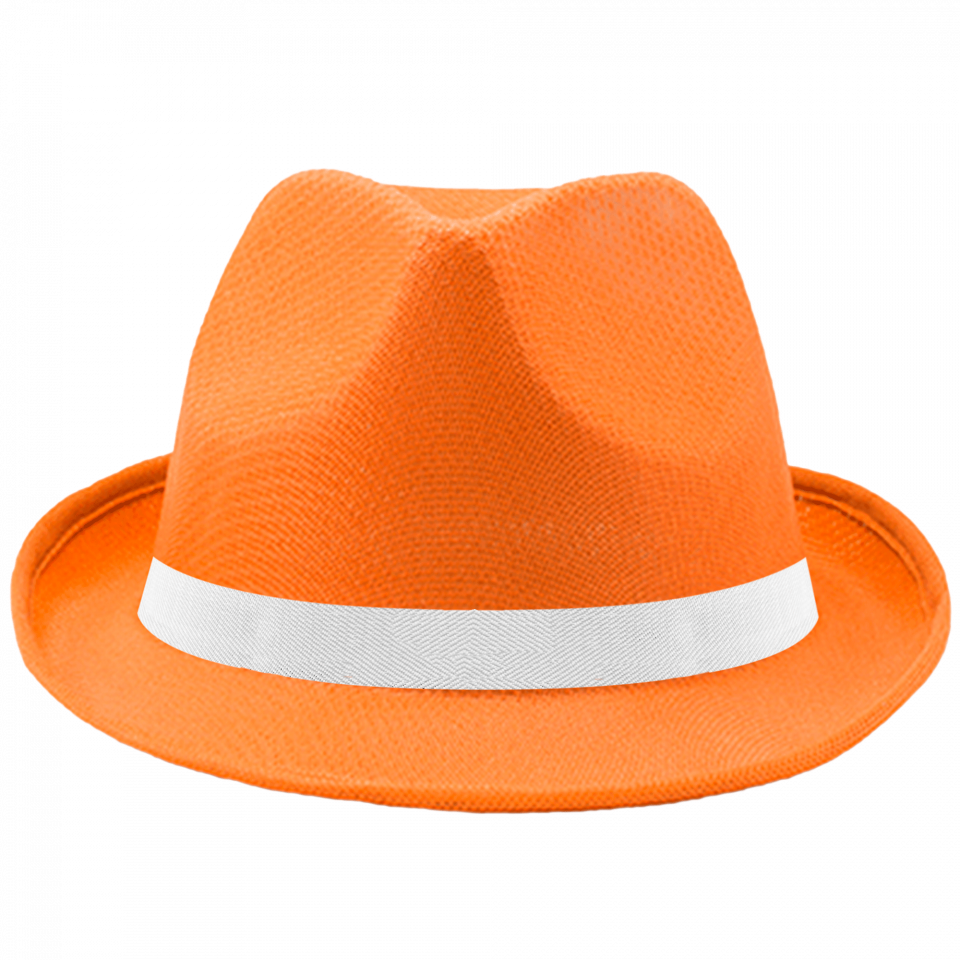 Sombrero de poliéster con cinta personalizada full print a todo color