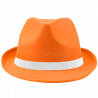 Sombrero de poliéster con cinta personalizada full print a todo color
