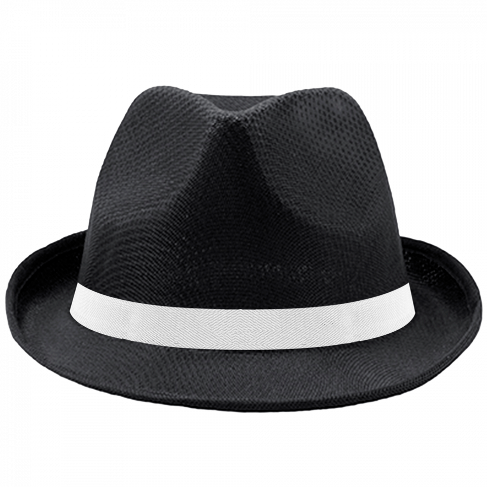 Sombrero de poliéster con cinta personalizada full print a todo color