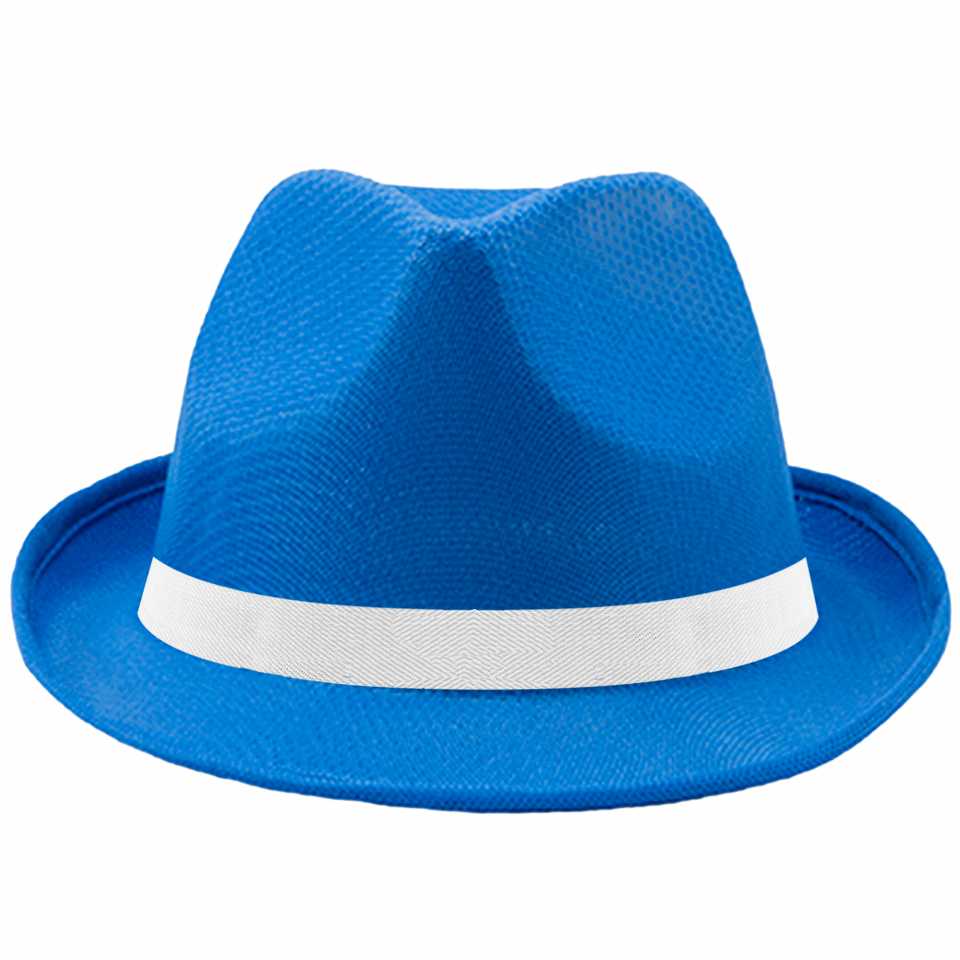 Sombrero de poliéster con cinta personalizada full print a todo color