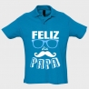 Polo manga corta Día de Padre: feliz día papa