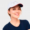 Gorra tricolor personalizada