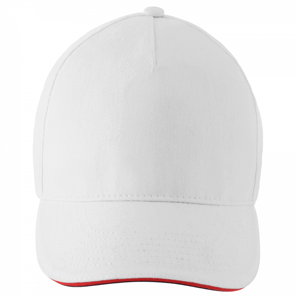 Gorra tricolor personalizada