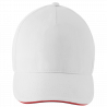 Gorra tricolor personalizada