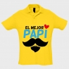 Polo manga corta Día de Padre: el mejor papi