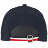 Gorra tricolor personalizada