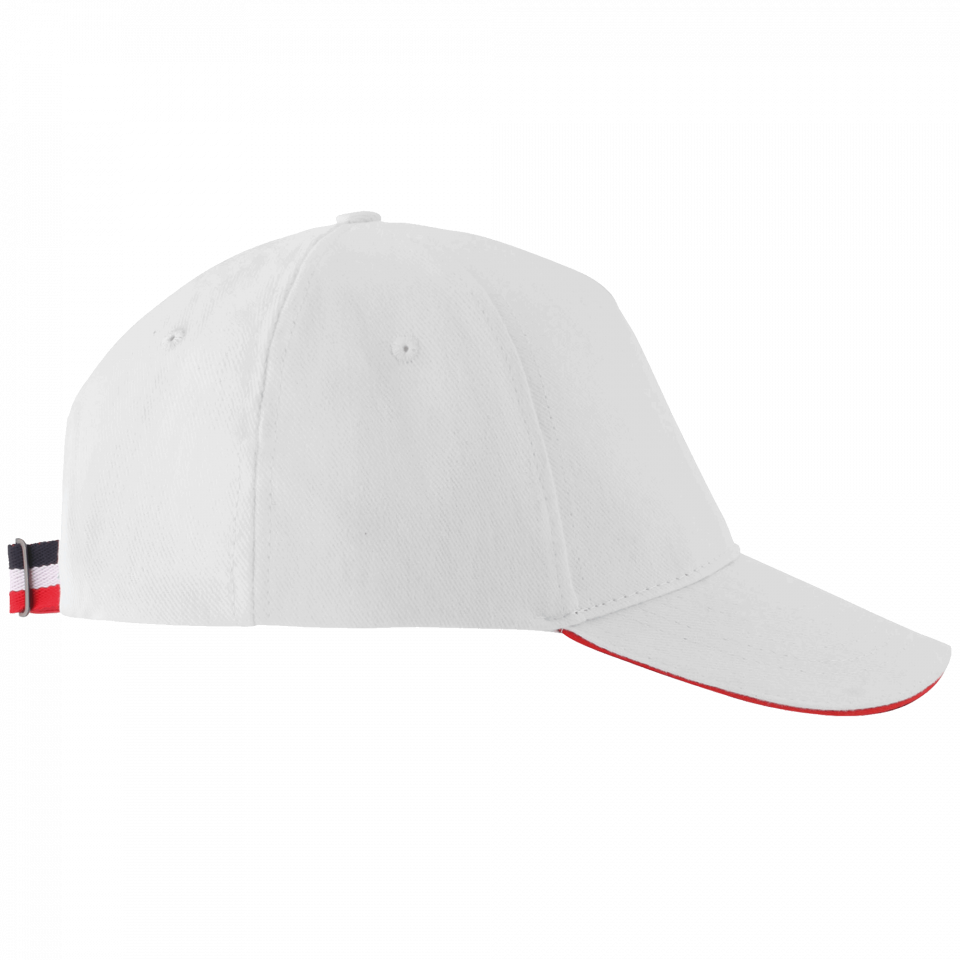 Gorra tricolor personalizada