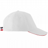 Gorra tricolor personalizada